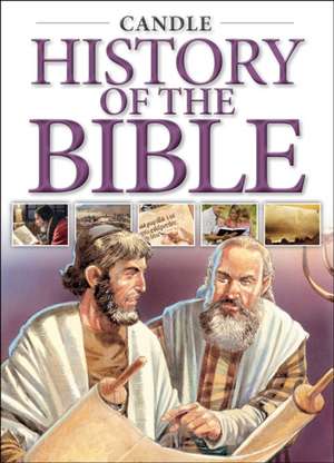 Candle History of the Bible de Tim Dowley