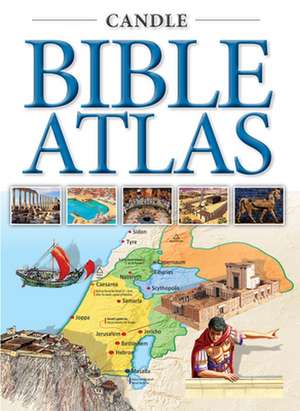 Candle Bible Atlas de Tim Dowley