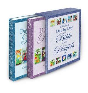 Candle Day by Day Bible and Prayers Gift Set de Juliet David