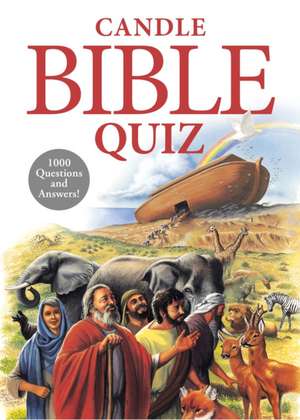 Candle Bible Quiz – 1,000 Questions and Answers de Deborah Lock Dowley