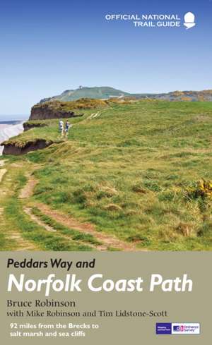 Peddars Way and Norfolk Coast Path de Bruce Robinson