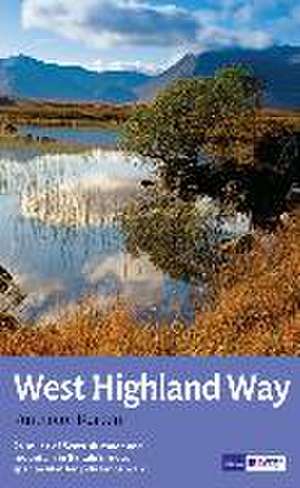 The West Highland Way de Anthony Burton