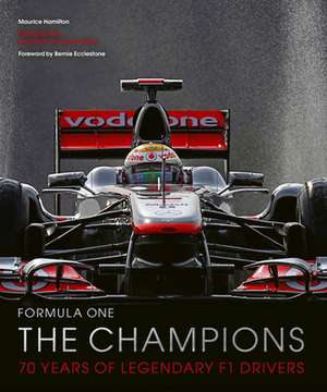 Formula One: The Champions de Maurice Hamilton