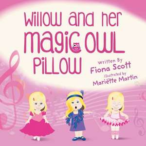 Willow and Her Magic Owl Pillow de Fiona Scott