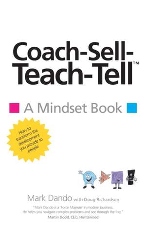 Coach-Sell-Teach-Tell¿¿ de Mark Dando