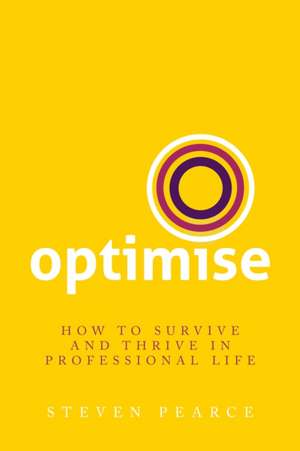 Pearce, S: Optimise