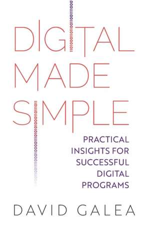 Digital Made Simple de David Galea