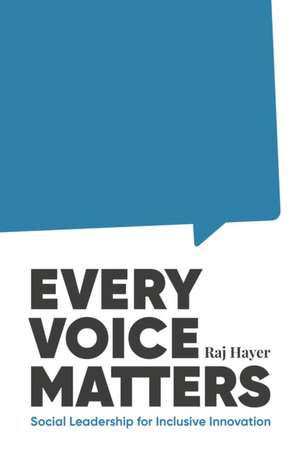 Every Voice Matters de Raj Hayer