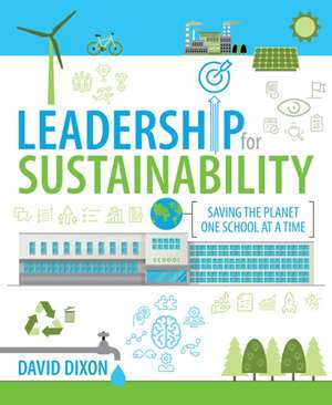 Leadership for Sustainability de David Dixon