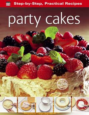 Party Cakes de Gina Steer