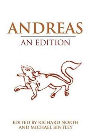 Andreas: An Edition de Richard North