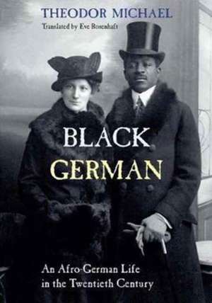 Black German de Eve Rosenhaft