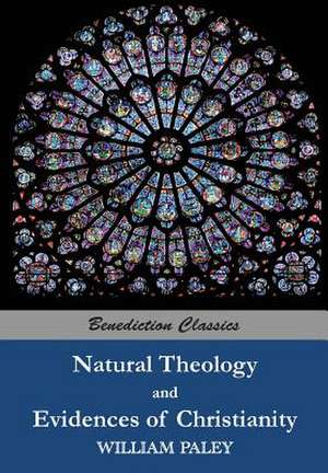 Natural Theology de William Paley