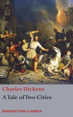 A Tale of Two Cities de Charles Dickens