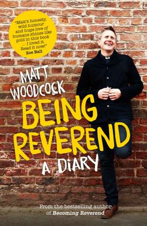 Being Reverend de Matt Woodcock