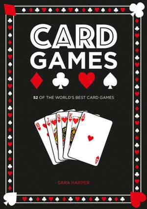 Card Games de S Harper