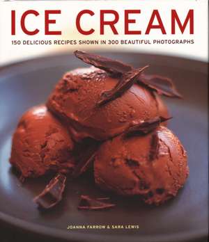 Ice Cream de Joanna Farrow