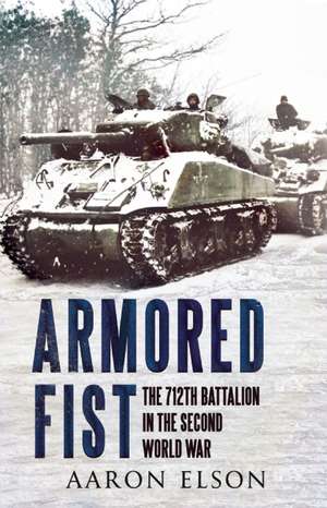 The Armored Fist de Aaron Elson