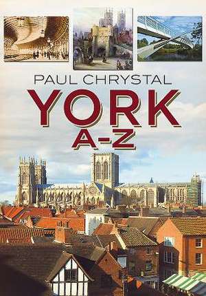 York A-Z de Paul Crystal