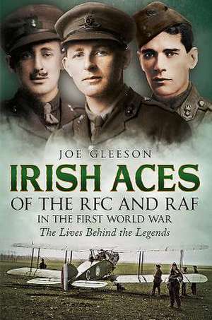 Irish Aces of the RFC and RAF in the First World War: The Lives Behind the Legends de Joe Gleeson