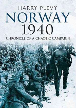 Norway 1940 de Harry Plevy