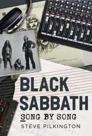 Black Sabbath de Steve Pilkington