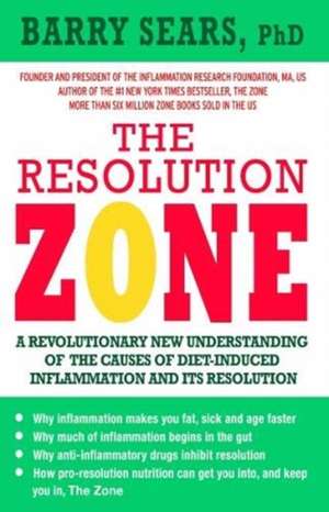 The Resolution Zone de Barry Sears