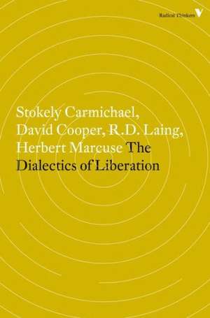 The Dialectics of Liberation de David Cooper