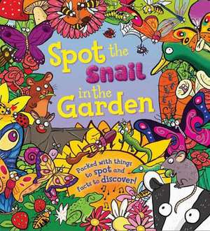 Spot the Snail in the Garden de Stella Maidment