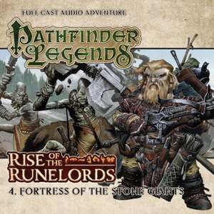 Scott, C: Rise of the Runelords: Fortress of the Stone Giant de Cavan Scott