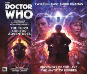 Richards, J: The Third Doctor Adventures de Andy Lane