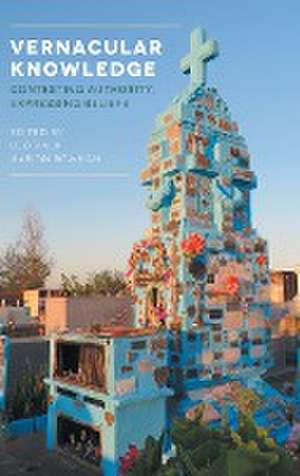 Vernacular Knowledge de Marion Bowman