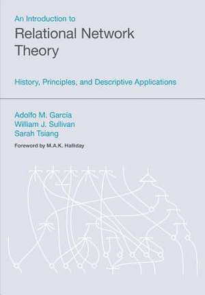 An Introduction to Relational Network Theory de Adolfo M. Garcia