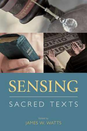 Sensing Sacred Texts de James W. Watts