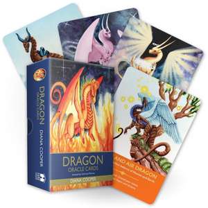 Cooper, D: Dragon Oracle Cards de Diana Cooper