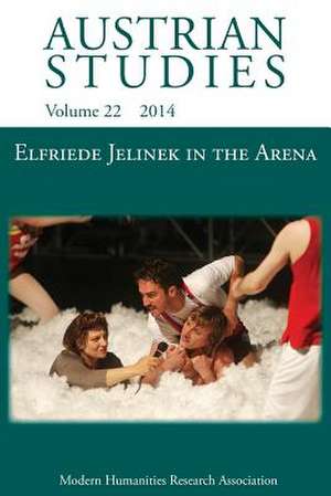 Elfriede Jelinek in the Arena de Allyson Fiddler