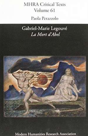 Gabriel-Marie Legouve, 'la Mort D'Abel' de Paola Perazzolo