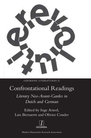 Confrontational Readings de Inge Arteel