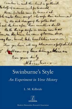 Swinburne's Style de L. M. Kilbride