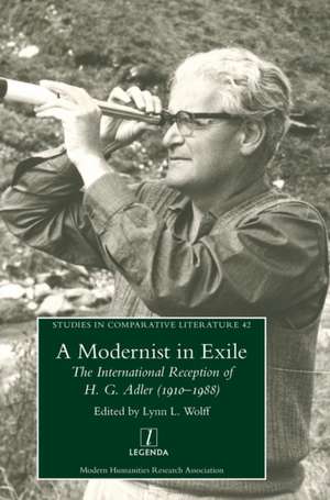 A Modernist in Exile de Lynn L. Wolff