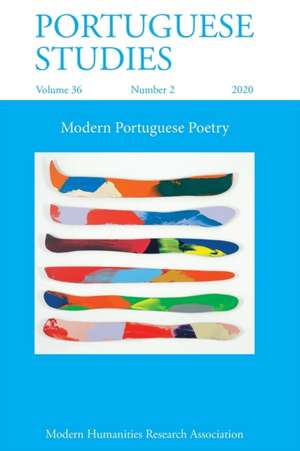 Portuguese Studies 36 de Paulo De Medeiros