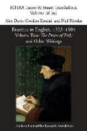 Erasmus in English, 1523-1584 de Alex Davis