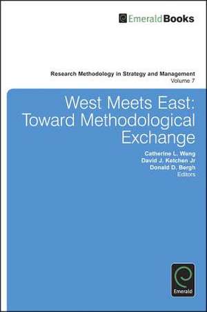 West Meets East – Toward Methodological Exchange de Catherine L. Wang