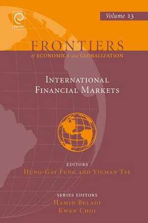 International Financial Markets de Hung–gay Fung