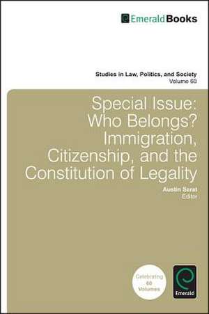 Special Issue de Austin Sarat