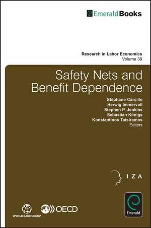 Safety Nets and Benefit Dependence de Stephane Carcillo