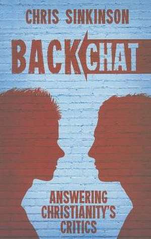 Backchat de Chris Sinkinson
