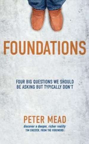 Foundations: Four Big Questions We Should Be Asking But Typically Don't de Peter Mead