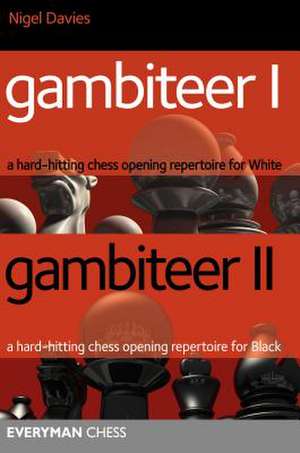 Gambiteer de Nigel Davies