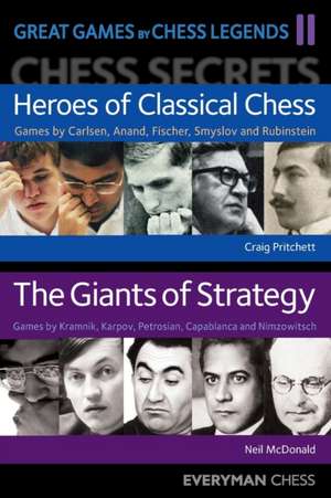 Great Games by Chess Legends. Volume 2 de Colin Crouch